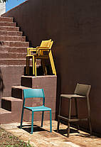 Стілець для кафе пластиковий Nardi Trill Bistrot коричневий, фото 5