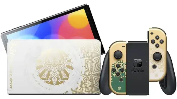 Ігрова приставка Nintendo Switch OLED Model The Legend of