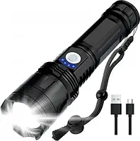 Ліхтарик HiSmart P50 LED Black (AA620203)