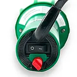 Зварювальний фен Profinstrument 2000 Вт для ПВХ банерів, мембран і тентів, фото 5