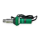 Зварювальний фен Profinstrument 2000 Вт для ПВХ банерів, мембран і тентів, фото 4