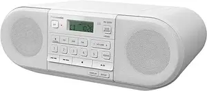 Магнітола Panasonic RX-D550GS-W (6793774)