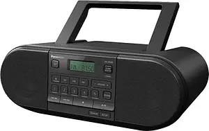 Магнітола Panasonic RX-D550GS-K (6793773)