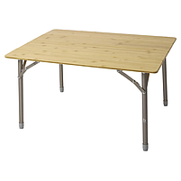 Туристичний Стіл Розкладний Bo-Camp Suffolk 80x60 cm Brown (1404650) Кемпінговий Складаний Столик для риболовлі, фото 2