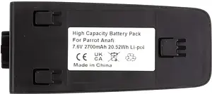Акумулятор до радіокерованої моделі PowerPlant Parrot Anafi 2700mAh (CB970612) Black