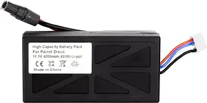 Акумулятор до радіокерованої моделі PowerPlant Parrot Disco 4050mAh (CB970629) Black