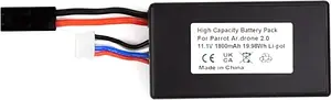 Акумулятор до радіокерованої моделі PowerPlant Parrot Ar.drone 2.0 1800mAh (Dual Connector) (CB970698) Black