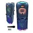 Колонка музична портативна портативна Bluetooth DG-1062, фото 3