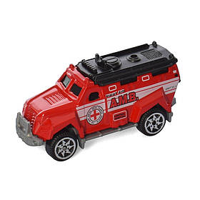 Машина дитяча "Пожежна спецтехніка" АВТОПРОМ 7525F-7, 1:64, Toyman