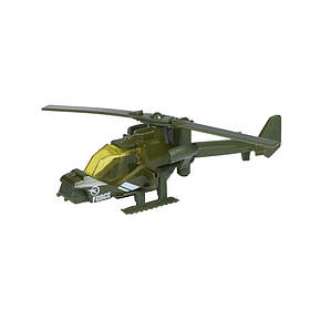 Машина дитяча "Військовий вертоліт" АВТОПРОМ 7522M-4, 1:64, Toyman