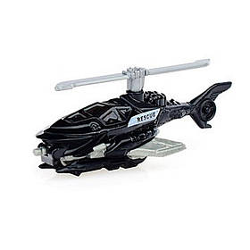 Машина дитяча "Поліцейський вертоліт" АВТОПРОМ 7521P-1, 1:64, Toyman