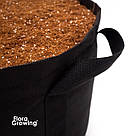 70 л Slim Grow Bag — Тканинний горщик 30х55 см, фото 4