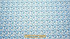 Тканина кулір колір молочний "Блакитний турецький огірок", фото 2
