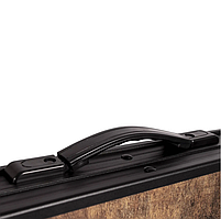 Туристичний Стіл Розкладний Bo-Camp Decatur 90x60 cm Black/Wood look (1404200) Кемпінговий Складаний Столик для риболовлі, фото 8