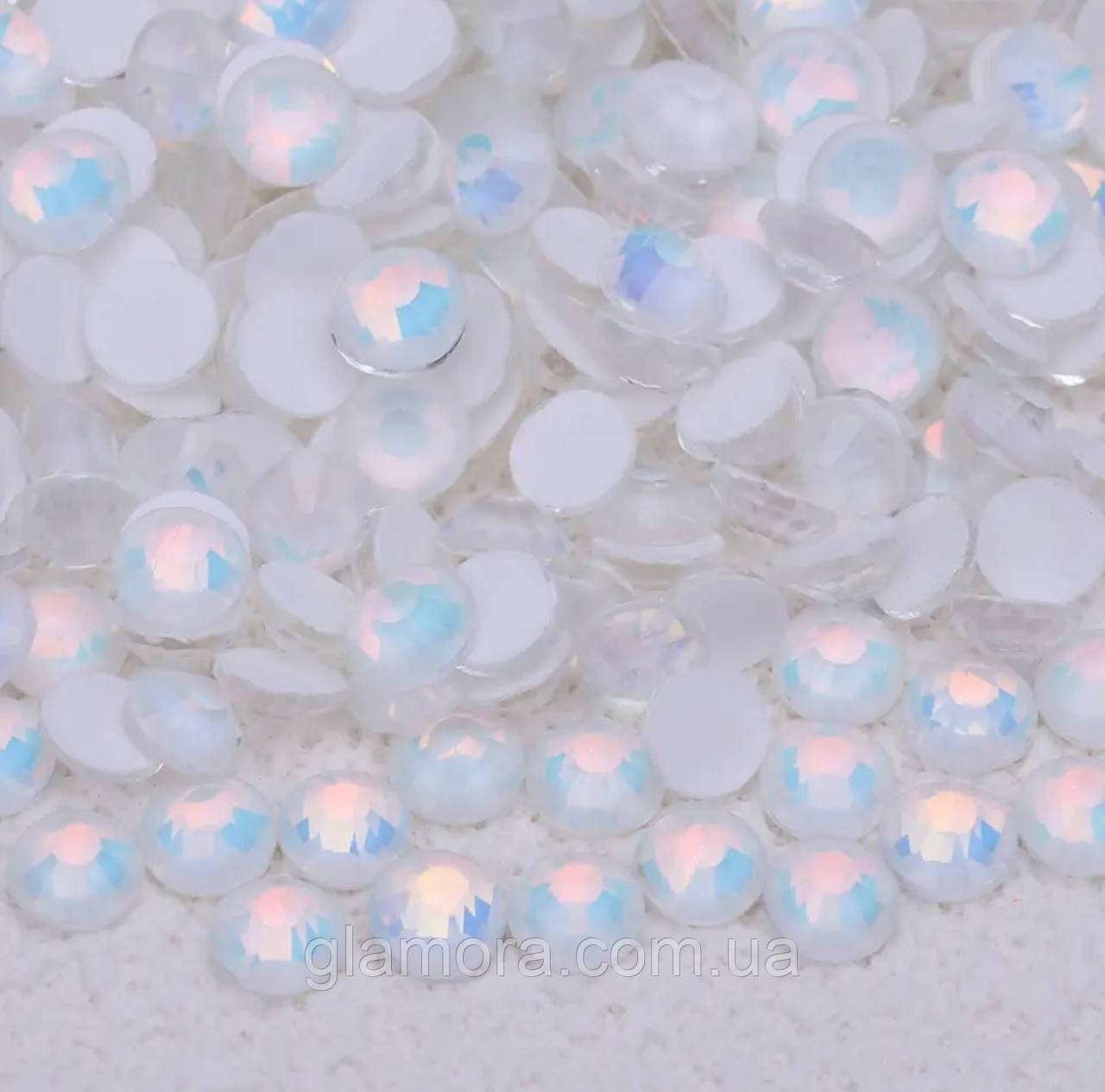 DMC Premium, цвет White Opal Delite ss20 (4.6-4.8mm)