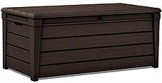 Містка садова комора коричнева 455 л Brightwood Box Keter, фото 4