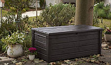 Містка садова комора коричнева 455 л Brightwood Box Keter, фото 3
