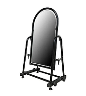 Дзеркало примерочное взуттєве 0.70 х 0.30 м (чорне, біле, металік)