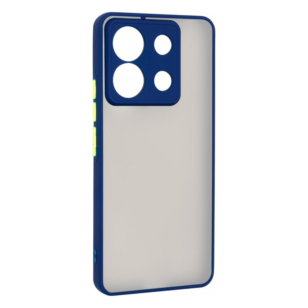 Xiaomi Redmi Note 13 Pro 5G/Poco X6 5G Чохол-накладка ArmorStandart Frosted Matte Navy Blue