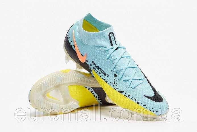 Футбольні бутси Nike Phantom GT II Elite DF FG CZ9889-407 CZ9889-407-1001 Розмір EU: 40, фото 1