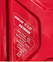 Генератор бензиновий SAKUMA SG7800E (потужність 6,0/6,5 кВт, електростартер), фото 3