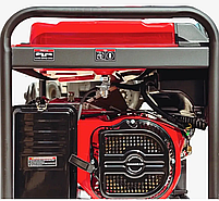 Генератор бензиновий SAKUMA SG7800E (потужність 6,0/6,5 кВт, електростартер), фото 6