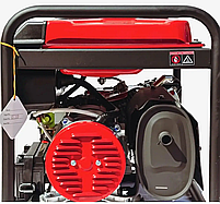 Генератор бензиновий SAKUMA SG7800E (потужність 6,0/6,5 кВт, електростартер), фото 7