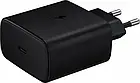 Адаптер живлення для телефона Samsung Fast Charging Type-C 45W Black (EP-TA845XBEGCN), фото 2