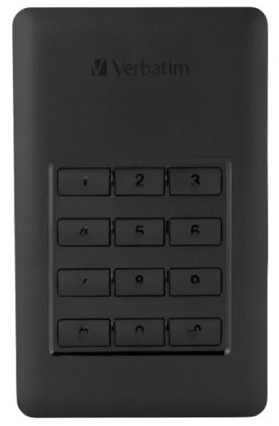 HDD диск Verbatim StorenGo G1 2TB Black (53403)