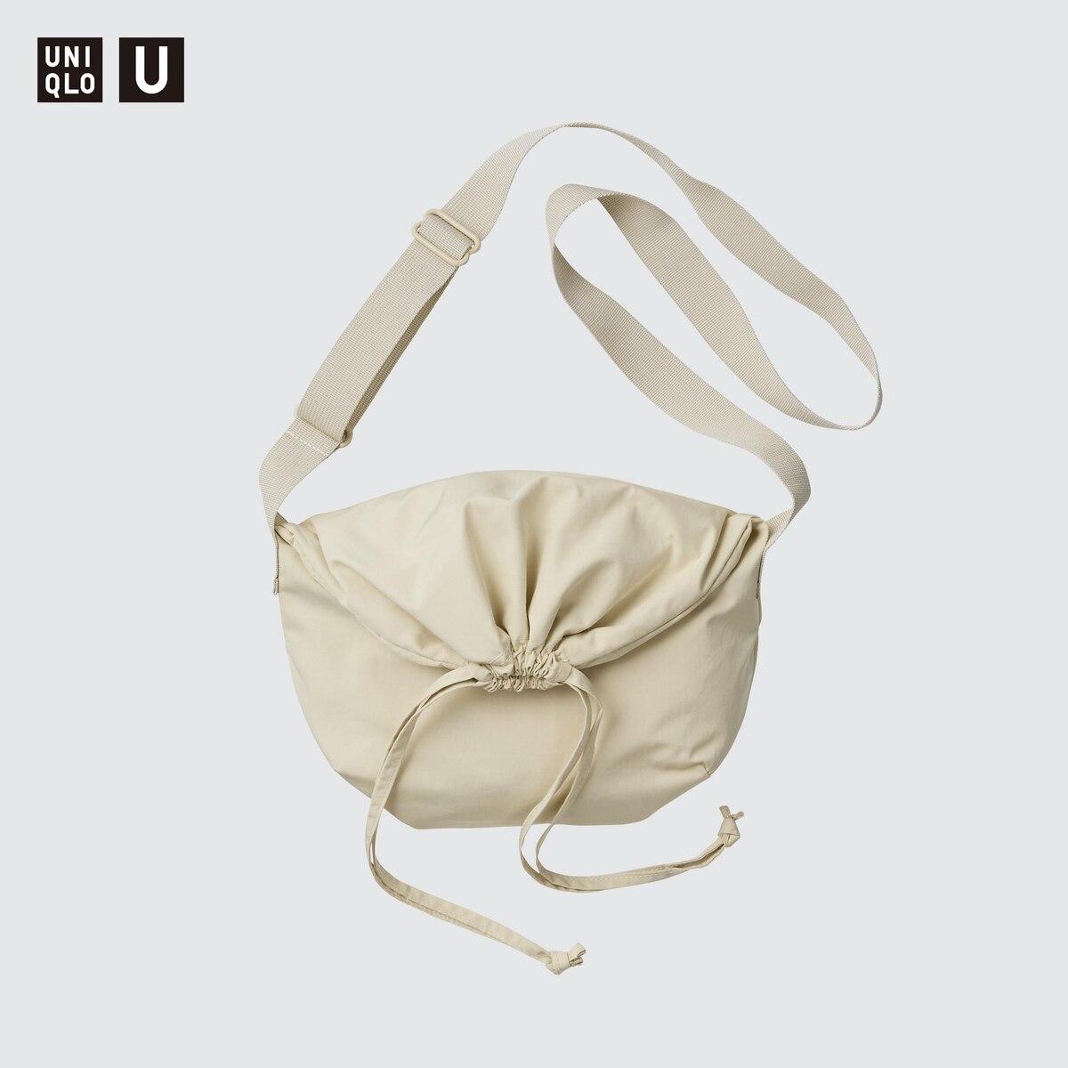 Сумка через плече UNIQLO на шнурку оригінал