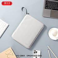 Сумка для iPad XO CB03 12.9 дюймів Сіра, фото 5