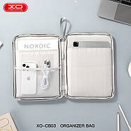 Сумка для iPad XO CB03 12.9 дюймів Сіра, фото 6