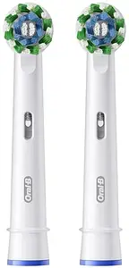 Насадка для електричної зубної щітки Braun Cross Action EB50RX White 2 шт