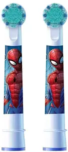 Насадка для електричної зубної щітки Oral-B Spider-Man EB10S 2 шт