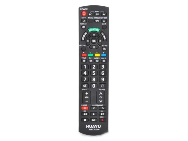 Пульт для телевізора HUAYU RM-D920 + Black