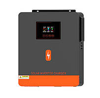 Гібридний інвертор Powmr POW-HVM6.2K-48V-N, 48В, 6200Вт, WiFi (безперебійник, UPS, ДБЖ)