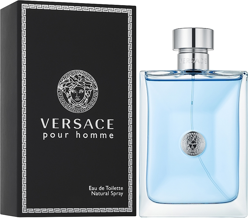 Туалетна вода Versace Pour Homme 100 ml. Версаче Пур Хом 100 мл.