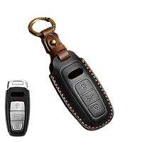 Шкіряний чохол на смарт ключ Audi новий тип1