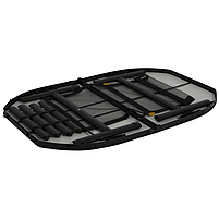 Туристичний Стіл Розкладний Bo-Camp Northgate Oval 120x80 cm Black/Grey (1404187) Кемпінговий Складаний Столик для риболовлі, фото 7