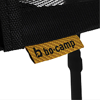 Туристичний Стіл Розкладний Bo-Camp Northgate Oval 120x80 cm Black/Grey (1404187) Кемпінговий Складаний Столик для риболовлі, фото 10