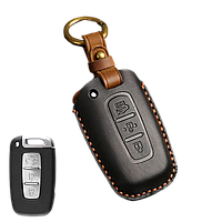 Шкіряний чохол на смарт ключ Kia Hyundai