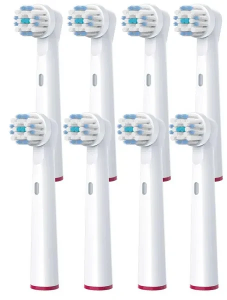 Насадка для електричної зубної щітки Beurer TB_30/50_S_8 White 8 шт