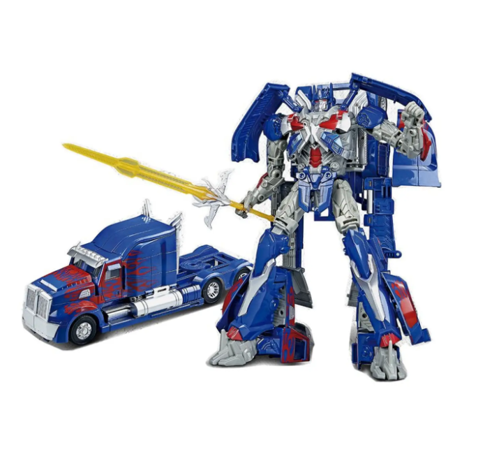 Дитяча іграшка робот автобот-трансформер Оптимус Прайм W 8826