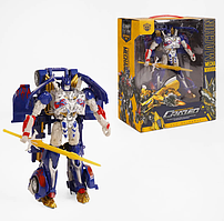Дитяча іграшка робот автобот-трансформер Оптимус Прайм 28 см W 8836 С