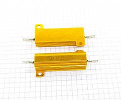 Потужні резистори