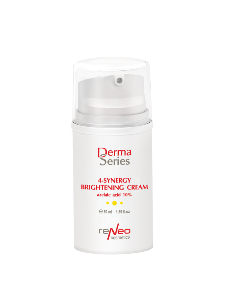 Легкий освітлюючий крем  з азелаїновою кислотою Derma Series Cream -SYNERGY BRIGHTENING CREAM azelaic acid