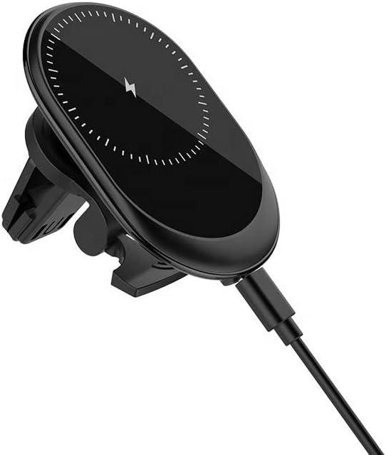 Магнітний тримач для телефона з бездротовою зарядкою MagSafe для iPhone 12 | 13 | 14 | 15, фото 1