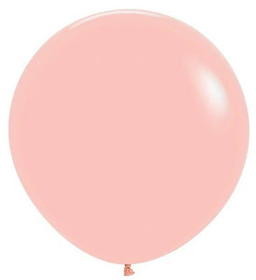 Sempertex 24" Пастель Диня Pastel Matte Melon Латексні кулі круглі без малюнка