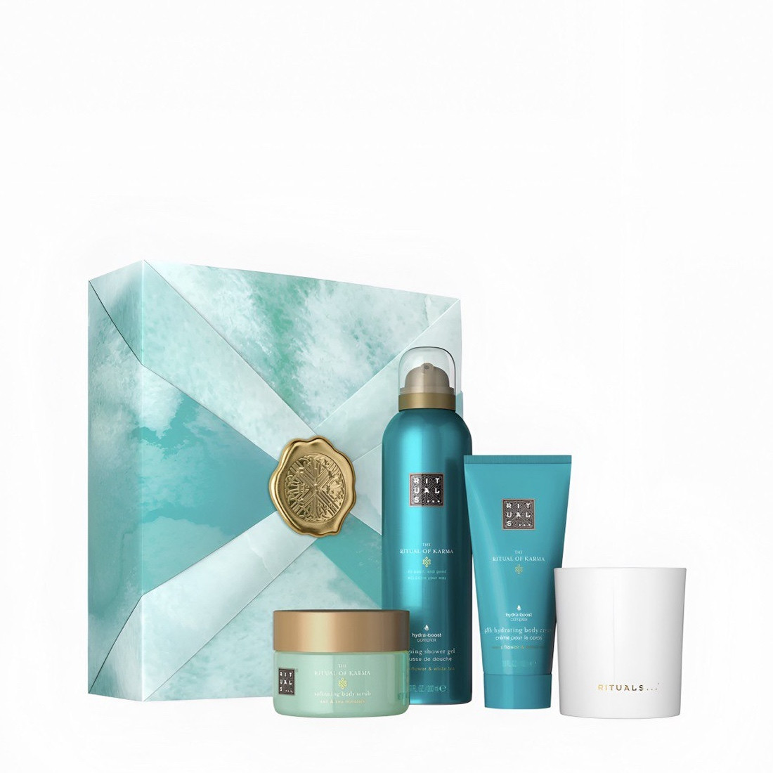 Подарунковий набір Rituals The Ritual of Karma Soothing Routine