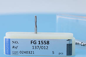 Бор для розрізання коронок 1шт FG1558